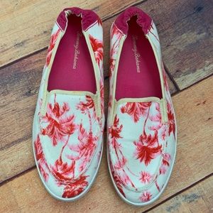 Tommy Abraham’s Canvas Shoe Size 8.5